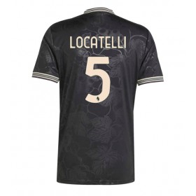 Juventus Manuel Locatelli #5 Tredje Kläder 2025-26 Kortärmad
